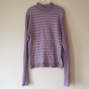 Purple sweater